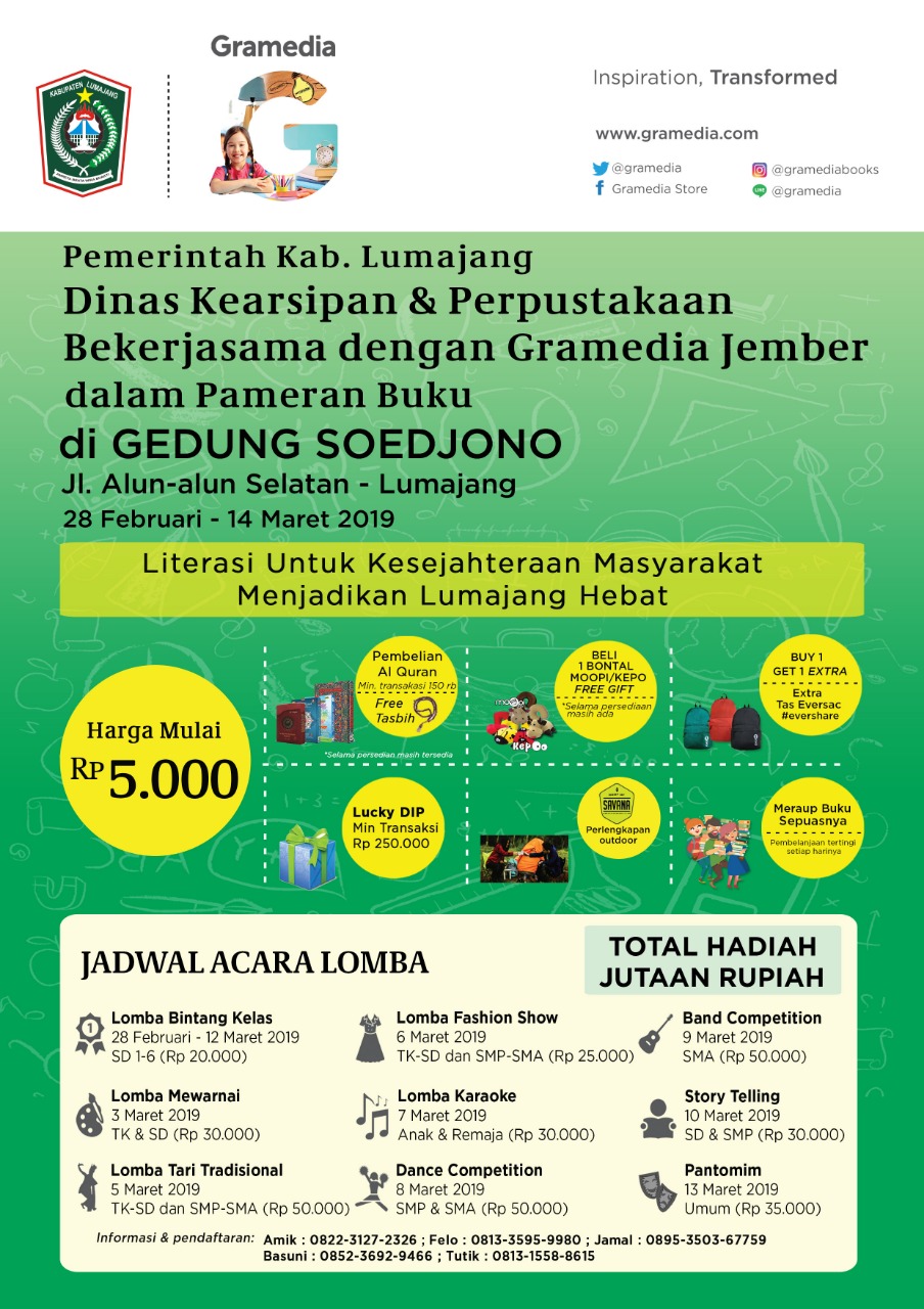 KATALOG EVENT JAWA TIMUR