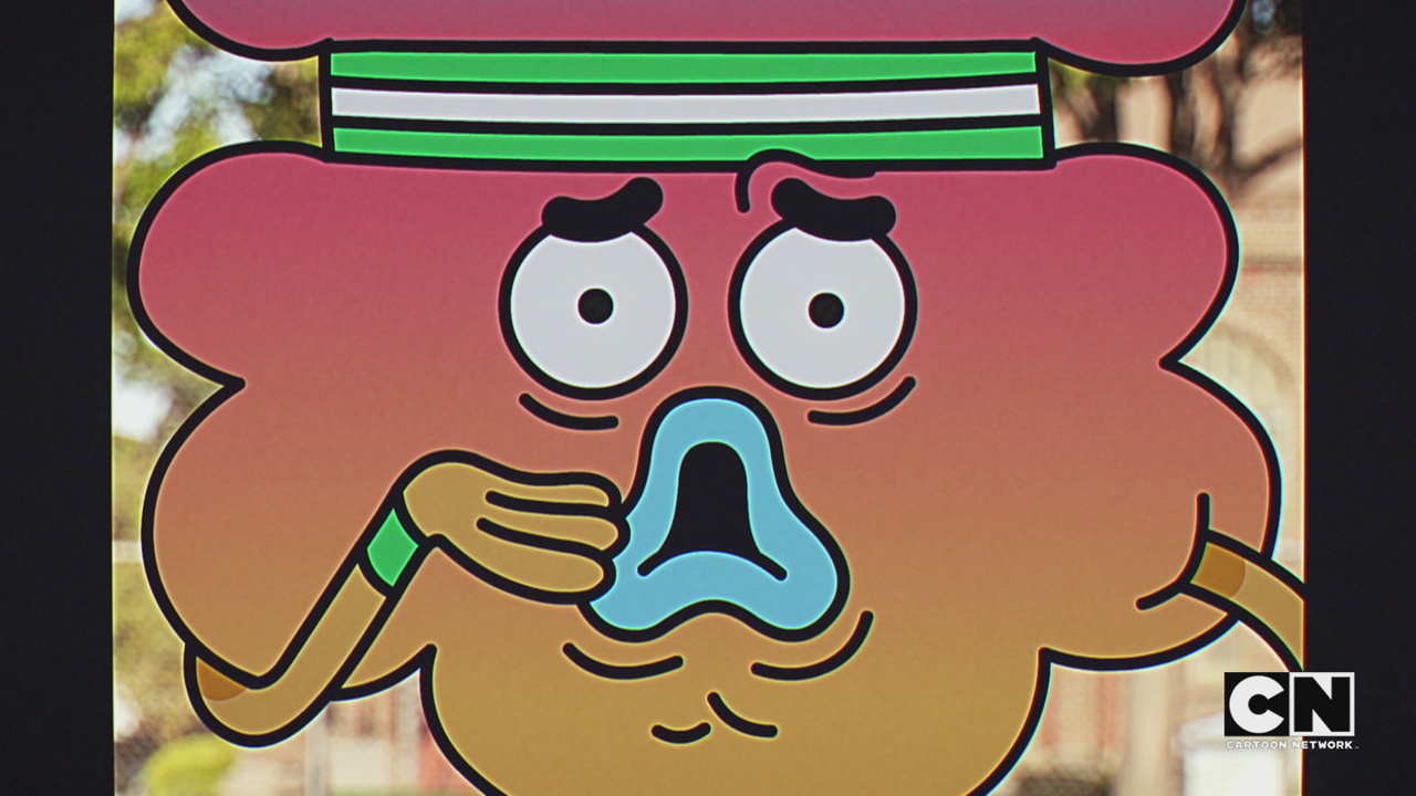 amazing world of gumball the slap