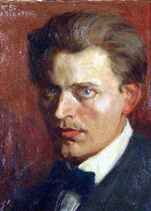 Tavik Frantisek Simon 1877-1942 | Czech Plein-air Colorist painter