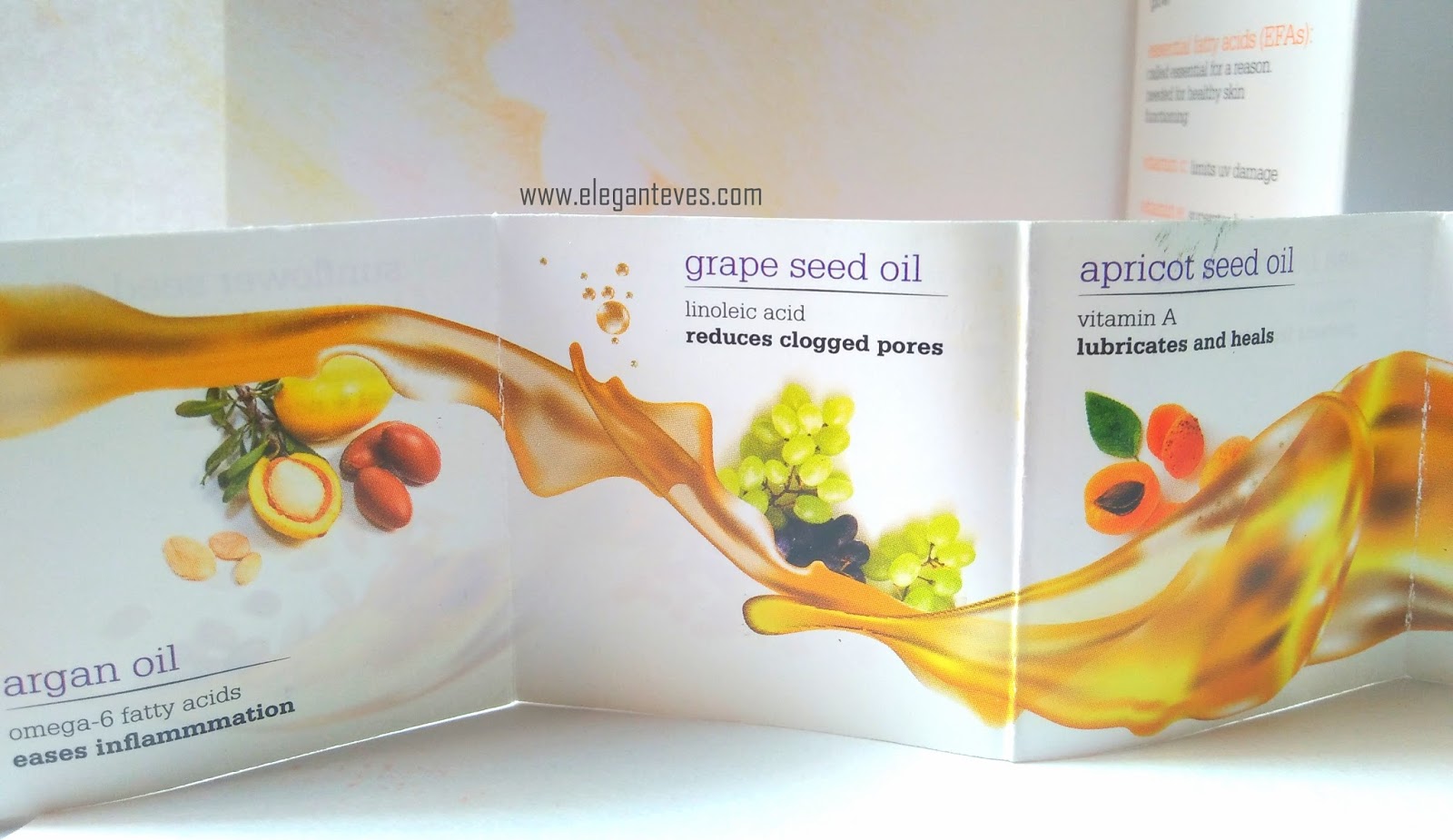 Plum Grape Seed & Sea Buckthorn Glow Restore Face Oils Blend Review