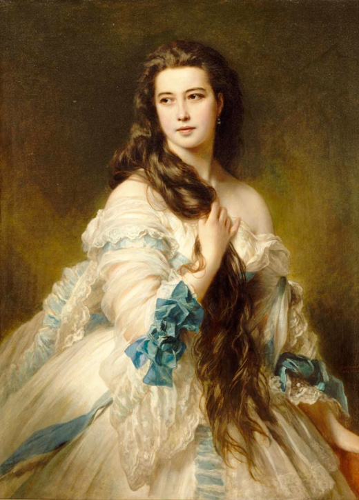 Portrait of Madame Rimsky-Korsakov by Varvara Dmitrievna Mergassov