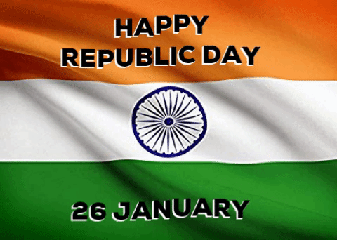 Statuses: HAPPY REPUBLIC DAY 2019 ANIMATED GIFs