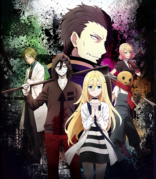 The Bernel Zone: 'Angels of Death' Is the Most Pretentious Anime in Recent  Memory