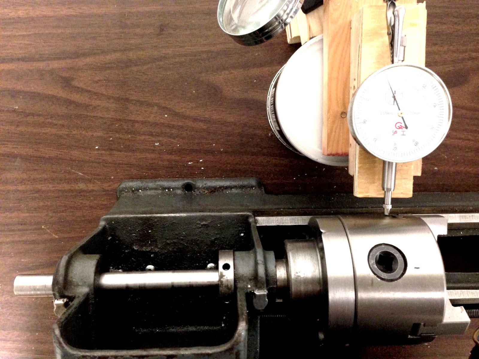 Adam's Rambling: Craftsman 109 Lathe - Spindle