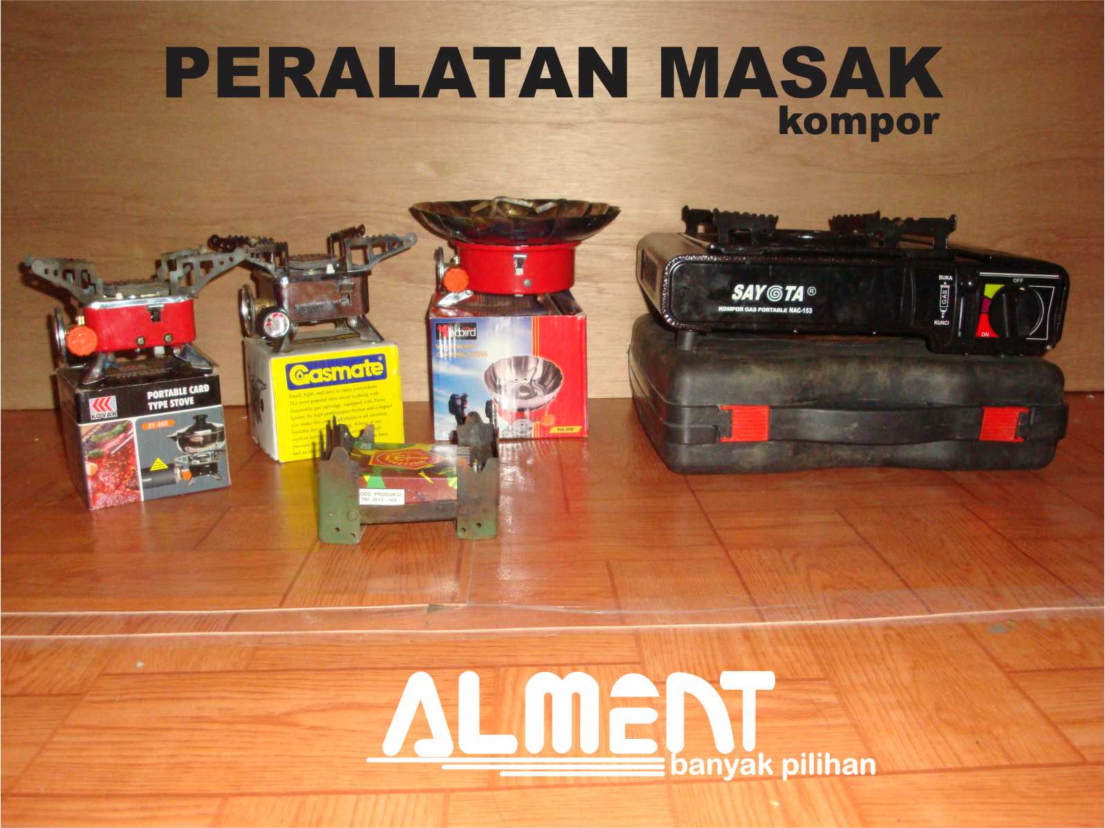 Gambar Alat Camping Bandung