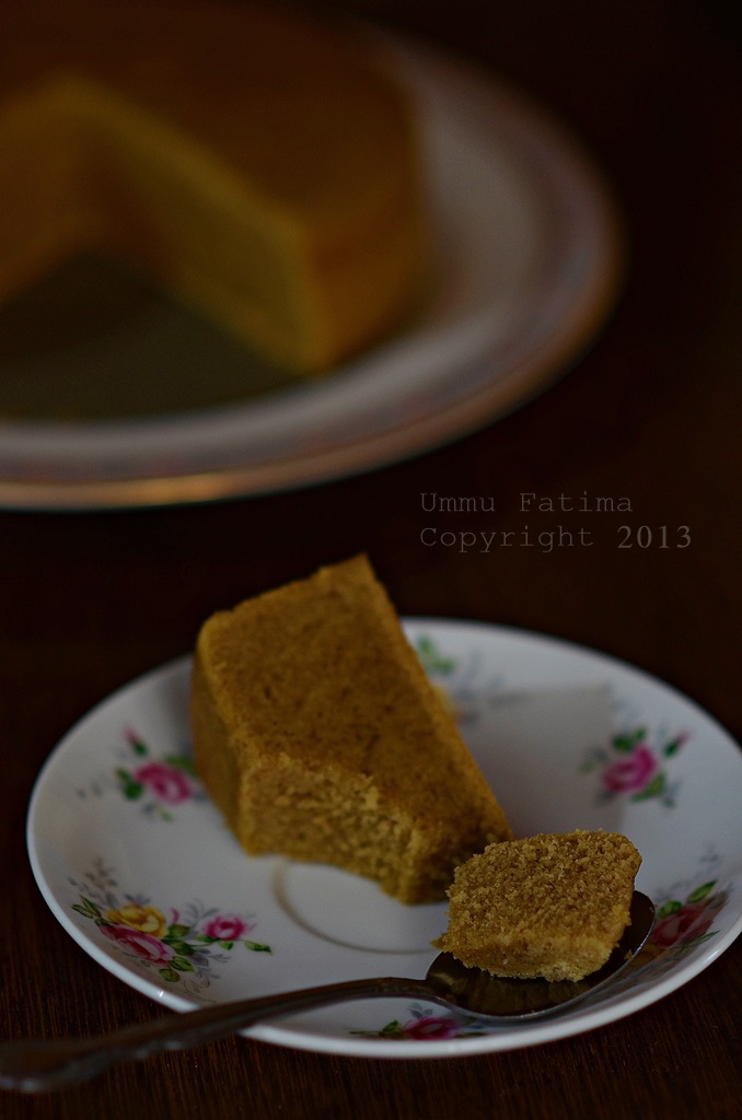 Simply Cooking and Baking... Cake Kukus Pisang ( Gluten Free Steamed