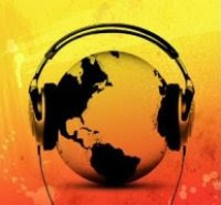 Radio mundial naranja