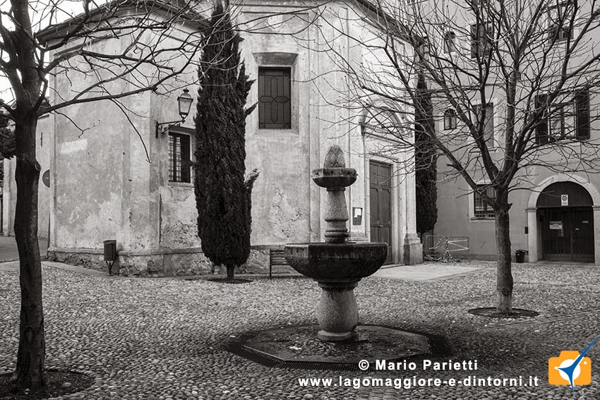 Piazza S. Ambrogio a Cannobio Piazza S. Ambrogio a Cannobio