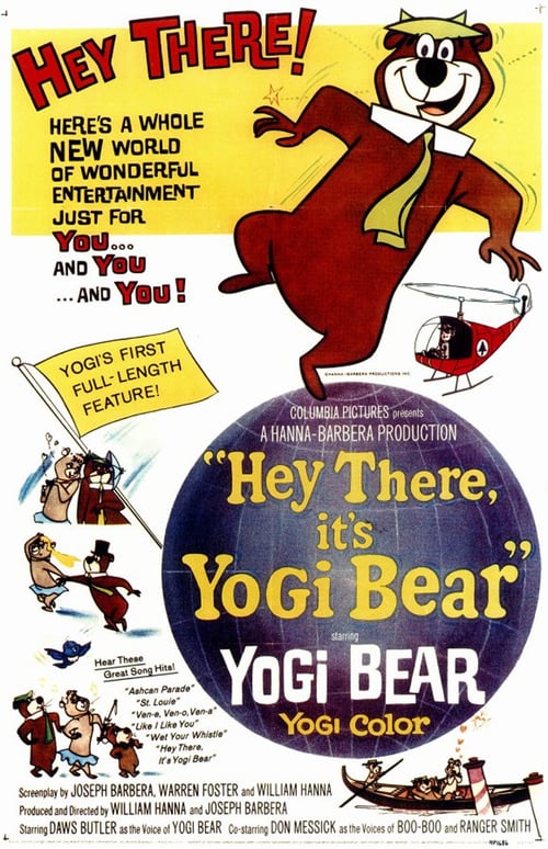 Descargar Las aventuras del oso Yogui 1964 Blu Ray Latino Online
