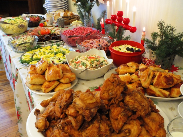 En las fiestas navideñas : DESDE LA REPÚBLICA DOMINICANA