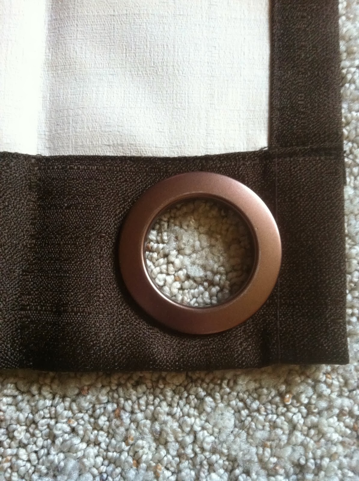 ...just enjoy the ride Snap Grommet Curtains