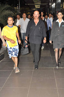 Sushmita, Kangna and Hrithik snapped at airport