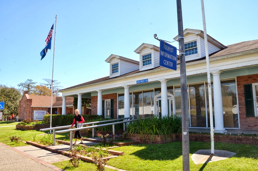 PeeWee Travels Back to Louisiana and a tour of a Rum Distillery