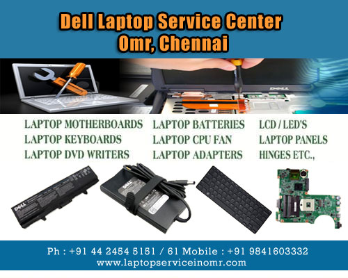 Dell Laptop Service Center In OMR
