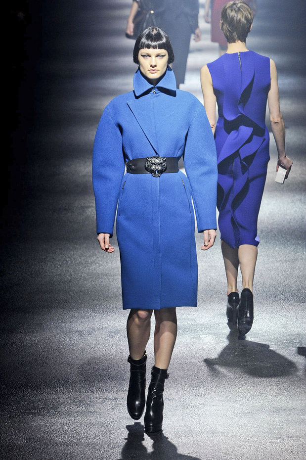 Paris Fashion Week, Look 3 - Cobalt Blue | South Molton St Style