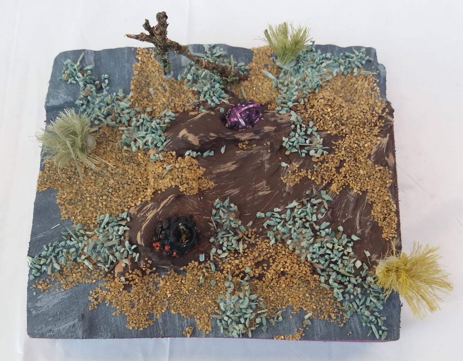 Basette Per Soldatini Wargames-warhammer 25mm - 1:72 Pz.3 - Foto 5