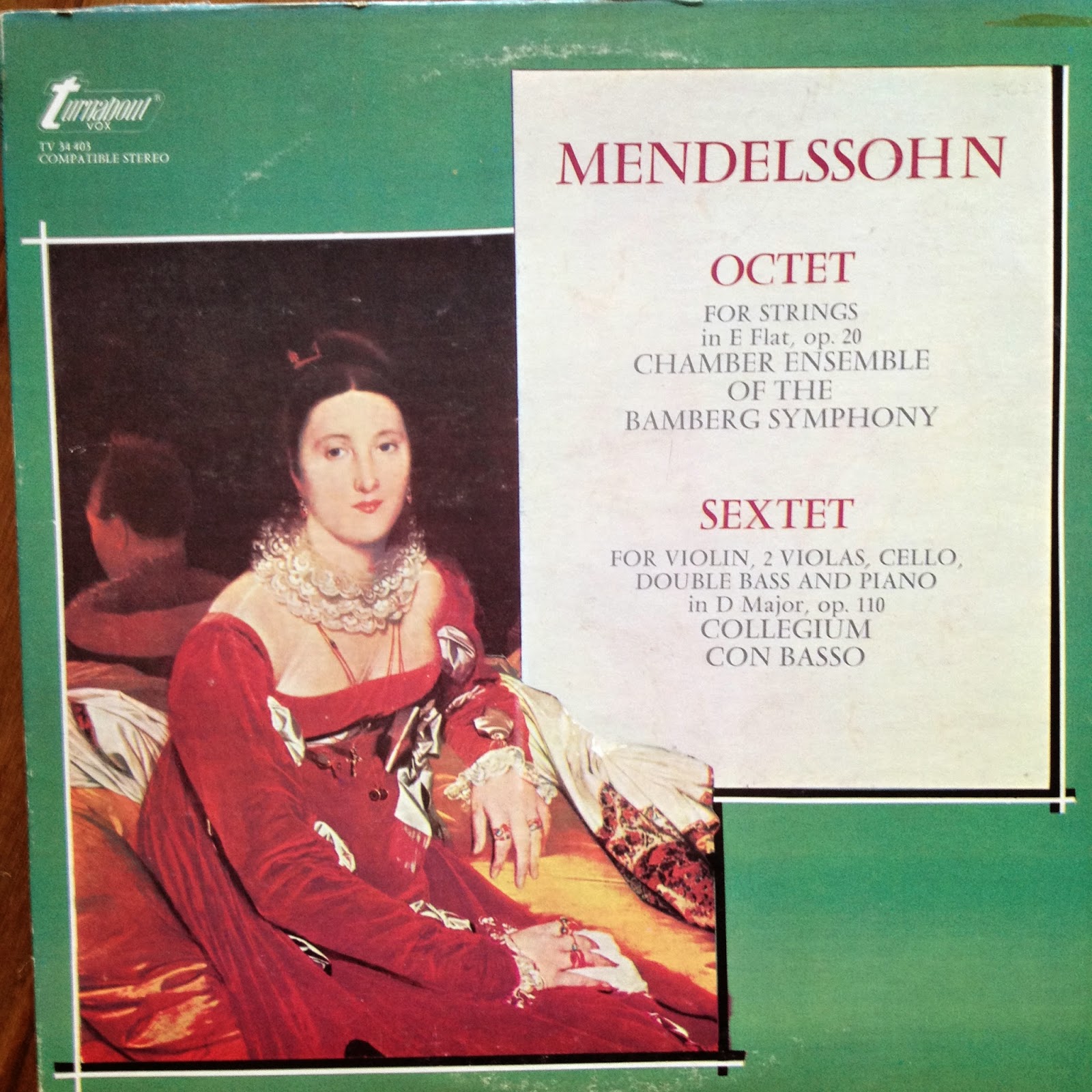 LP Mendelssohn Octet