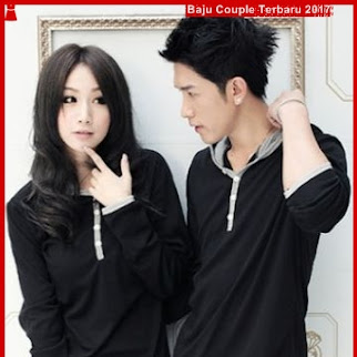 BA58 Baju Couple Hodie Jpg Model Couple Resmi BShop