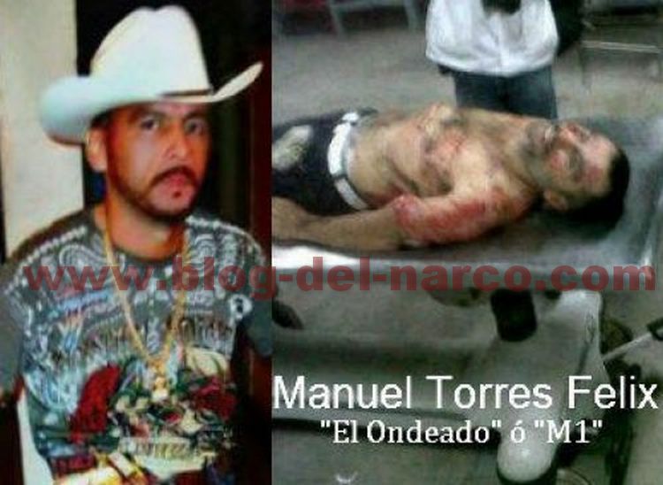 La muerte de Manuel Torres Félix "El Ondeado" o el "M1" la