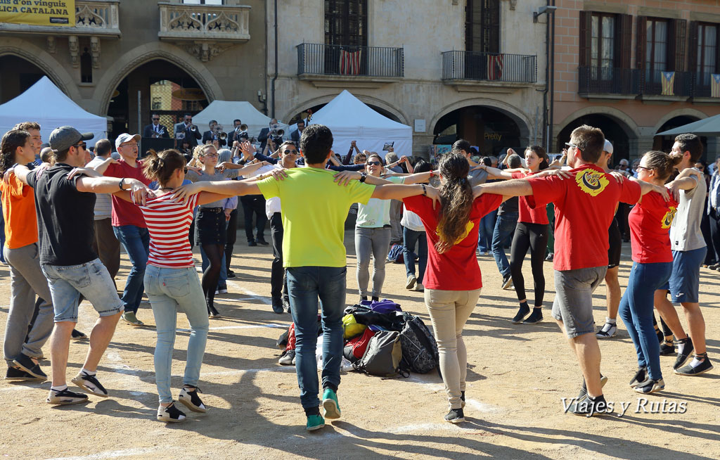 Plaza Mayor de Vic