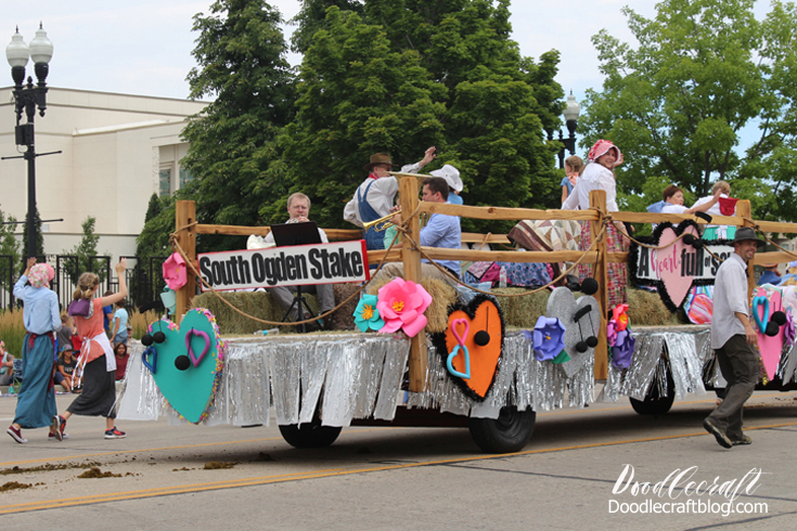 How To Build A Pioneer Day Parade Float