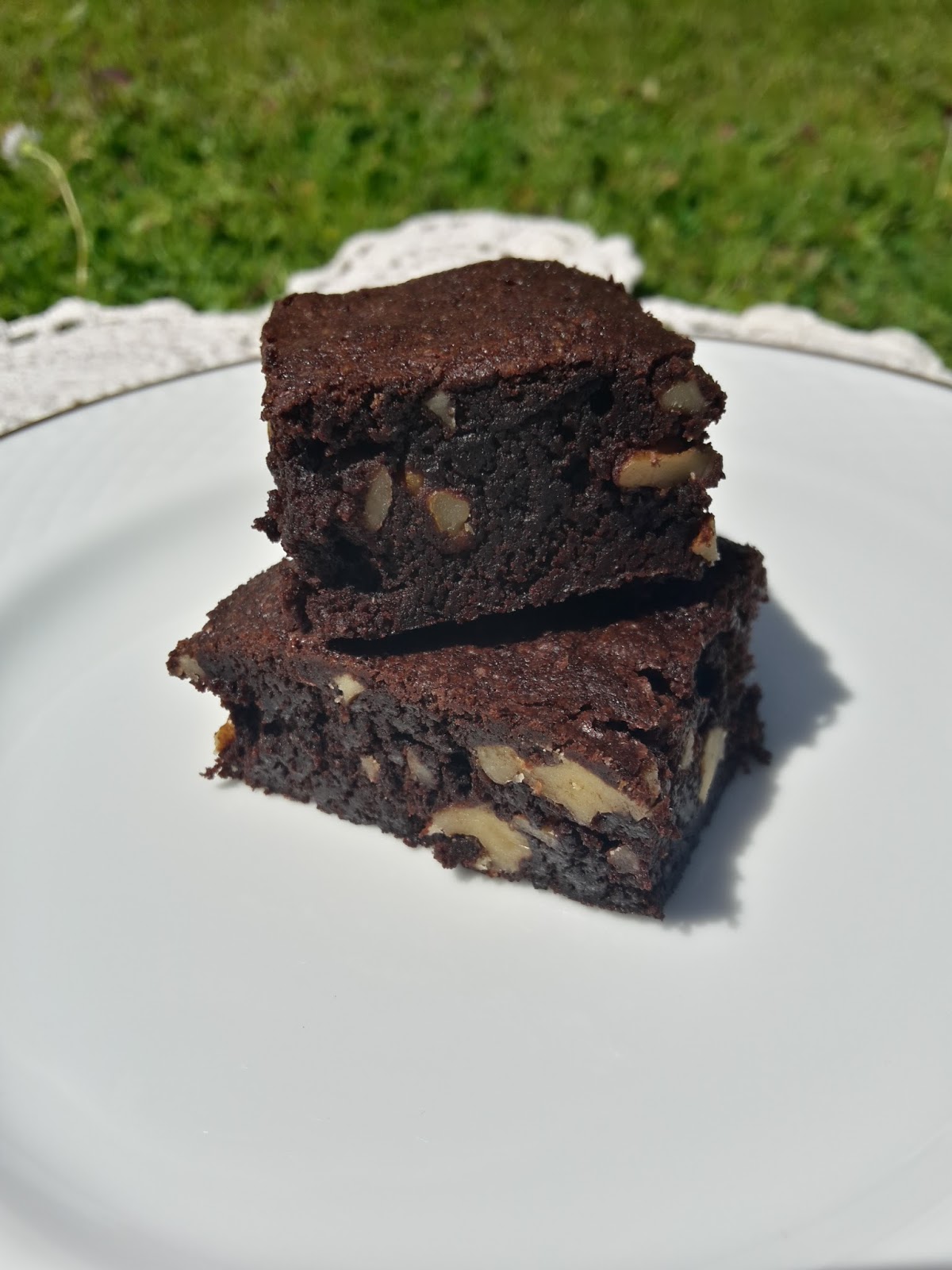 Cocinando con filus BROWNIES DE KATHERINE HEPBURN