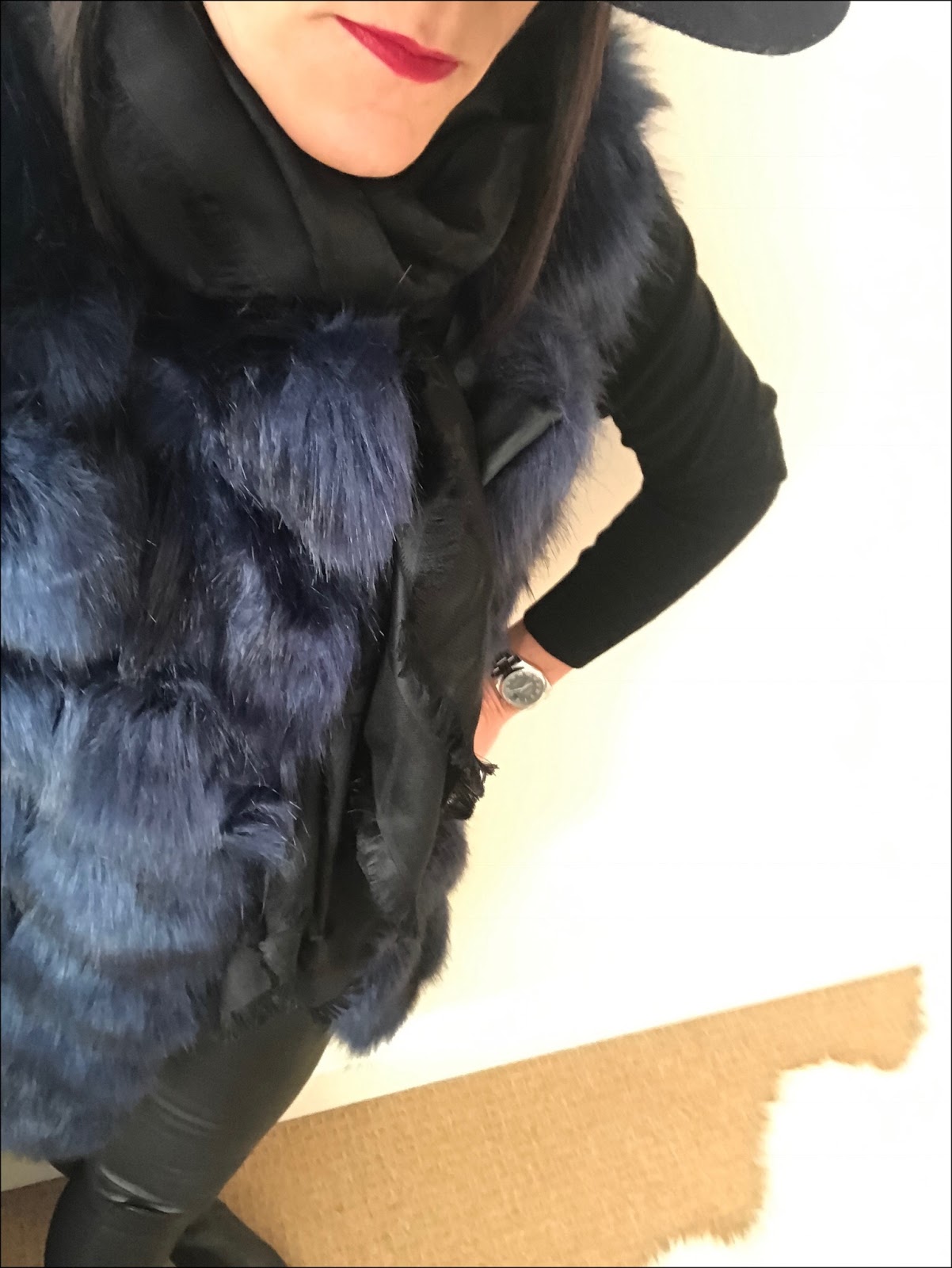 Boxing Day Outfit Inspiration + WIWT My Midlife Fashion