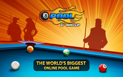 لعبة 8Ball Pool بسهم طويل