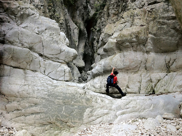 Barranc de l'Infern Ebo Fleix