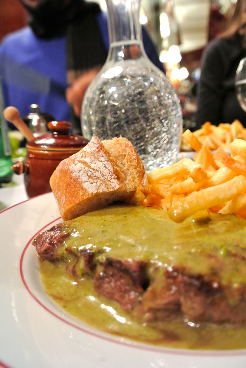 Chen Gai France ) l'entrecote toulouse