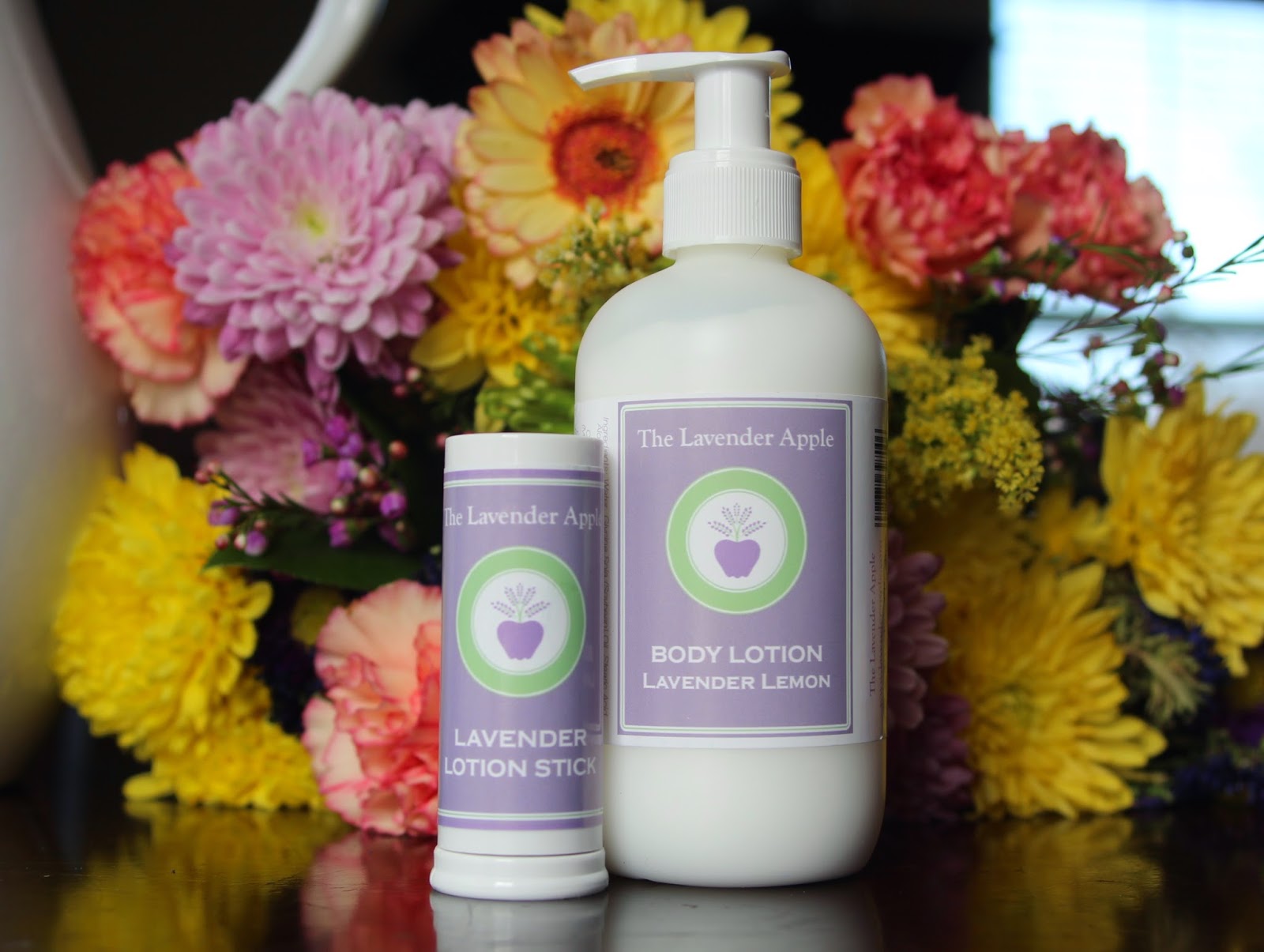 Finding safe lotion products for your family. The Lavender Apple
