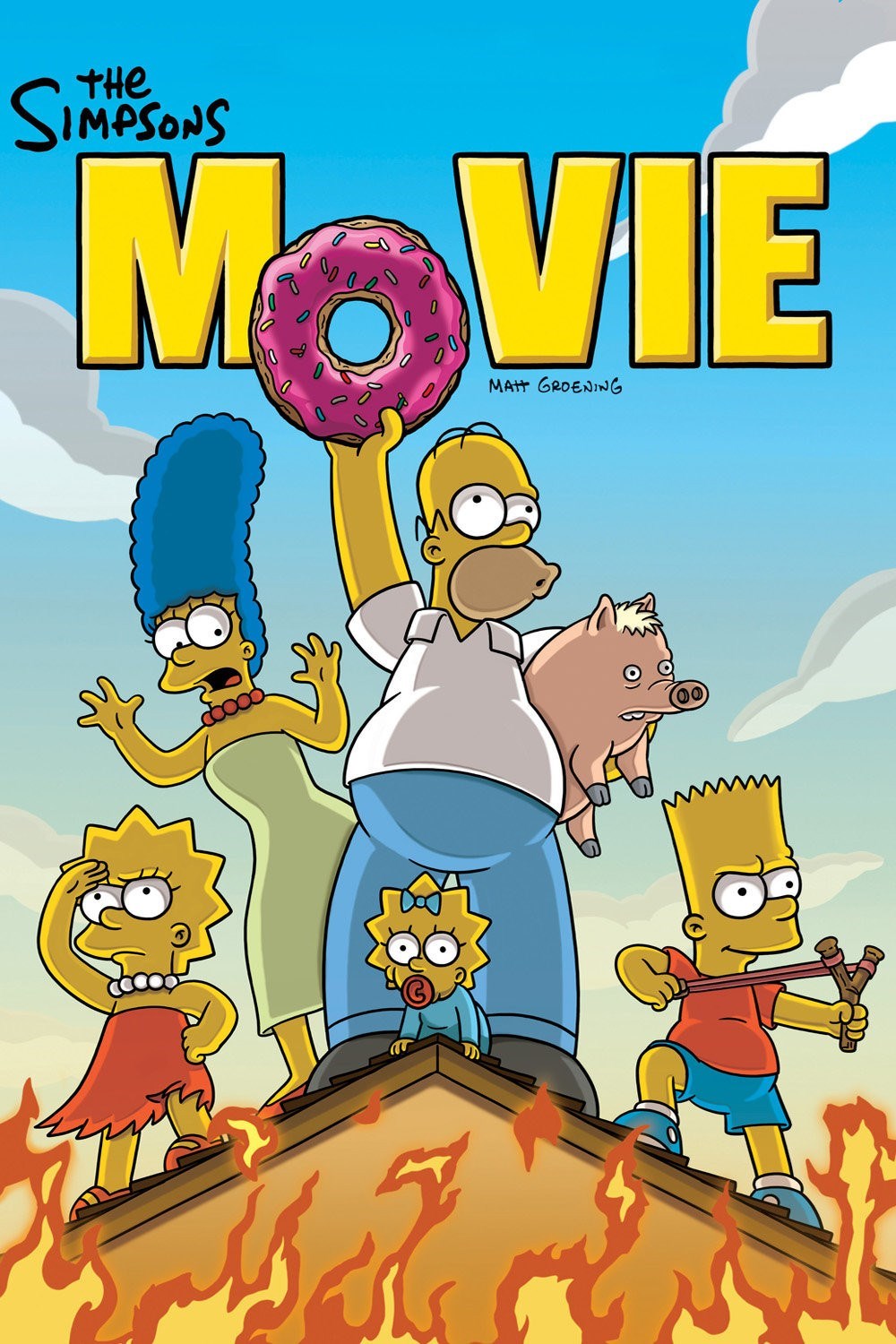 The Simpsons Movie (2007) ταινιες online seires xrysoi greek subs