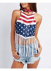 WobiSobi Flag Tank With A Braided Back DIY Wobisobi flag tank with a braided back diy