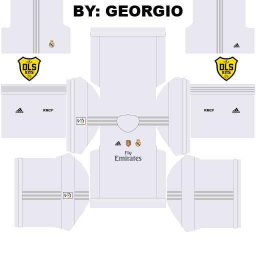 Kit Real Madrid dls