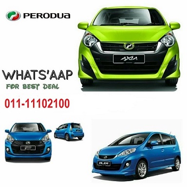 Perodua Top Sales