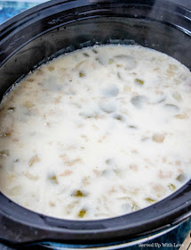 Served Up With Love: Crock Pot Potato Soup