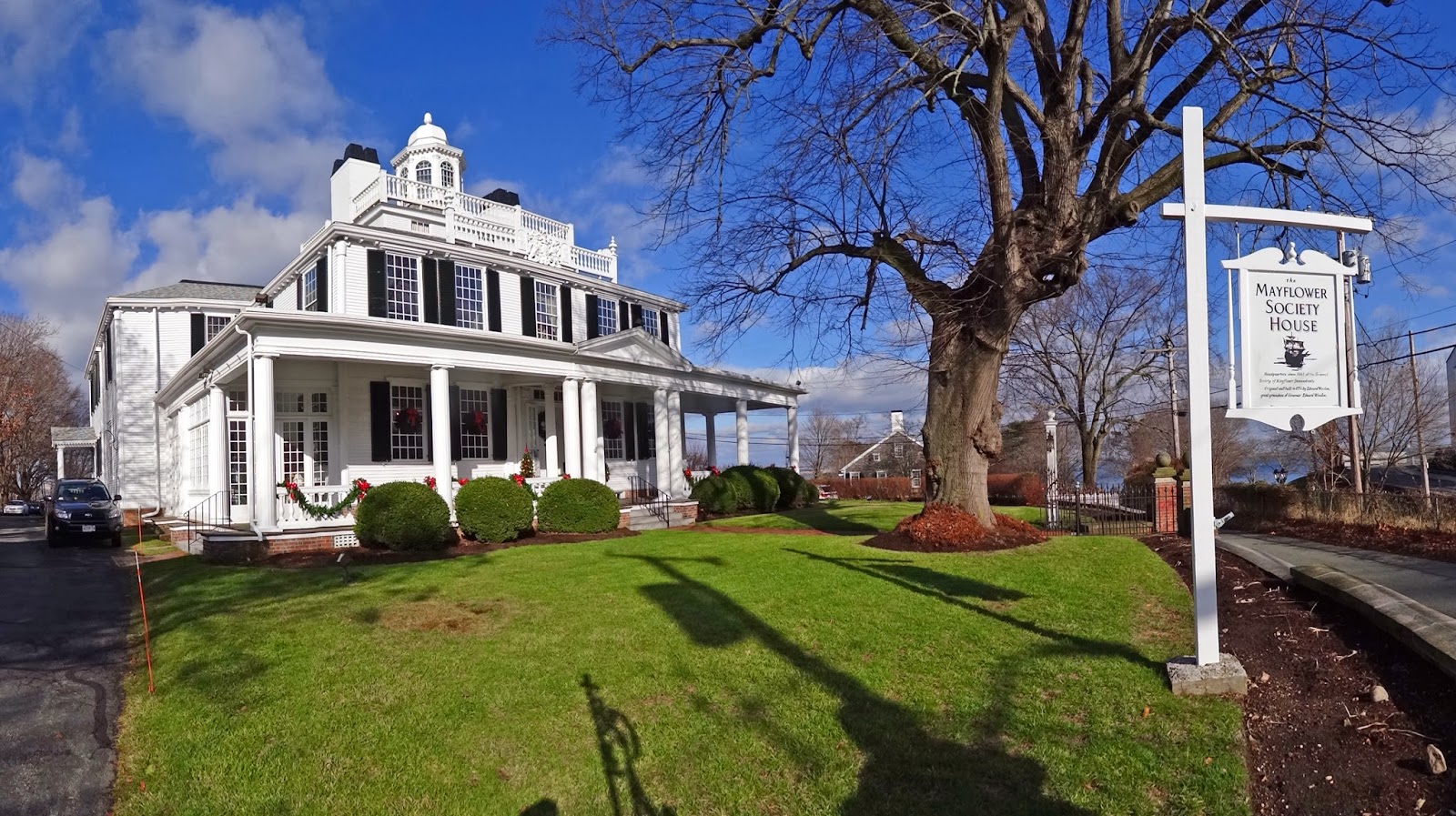 Joe's Retirement Blog Mayflower Society House, Plymouth, Massachusetts