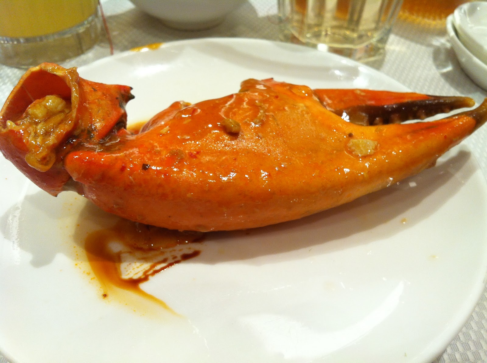 From Sydney to KL Chilli crab at Jumbo Seafood Gallery Singapore