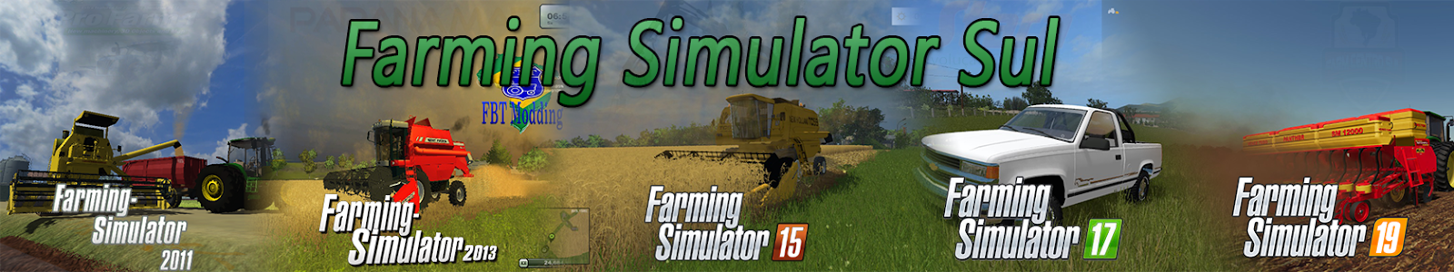 Toda equipe do Farming Simulator Sul Agradece sua visita.