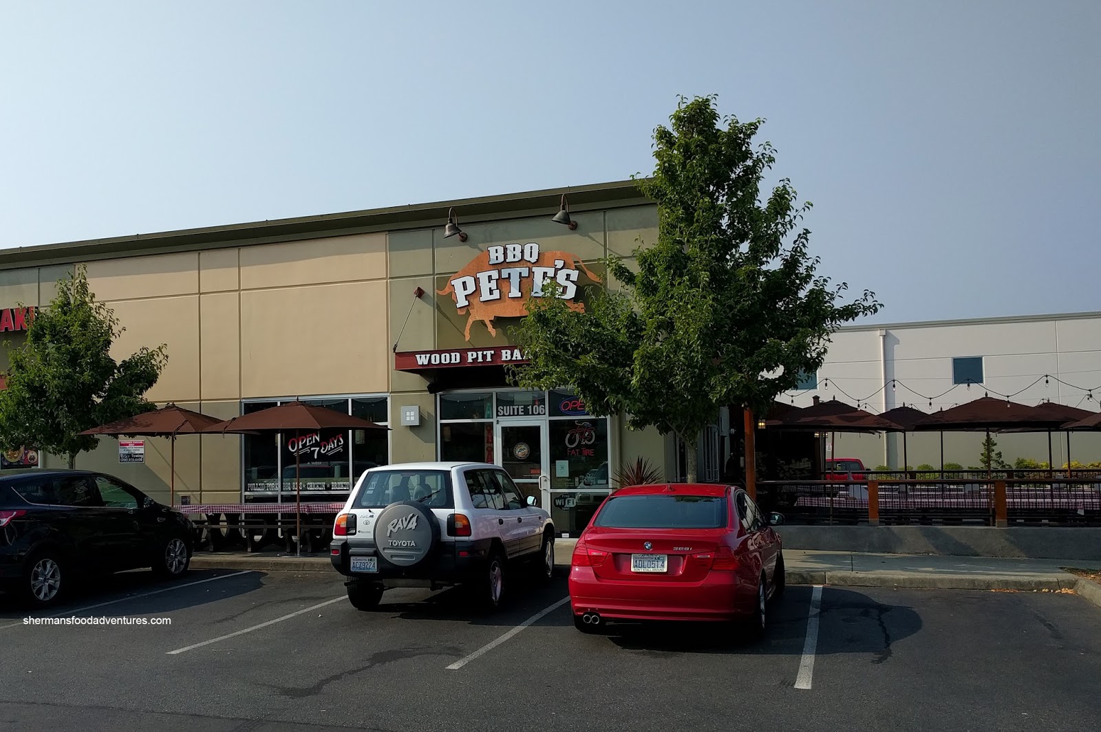 Sherman's Food Adventures BBQ Pete's Wood Pit Barbecue (Kent)