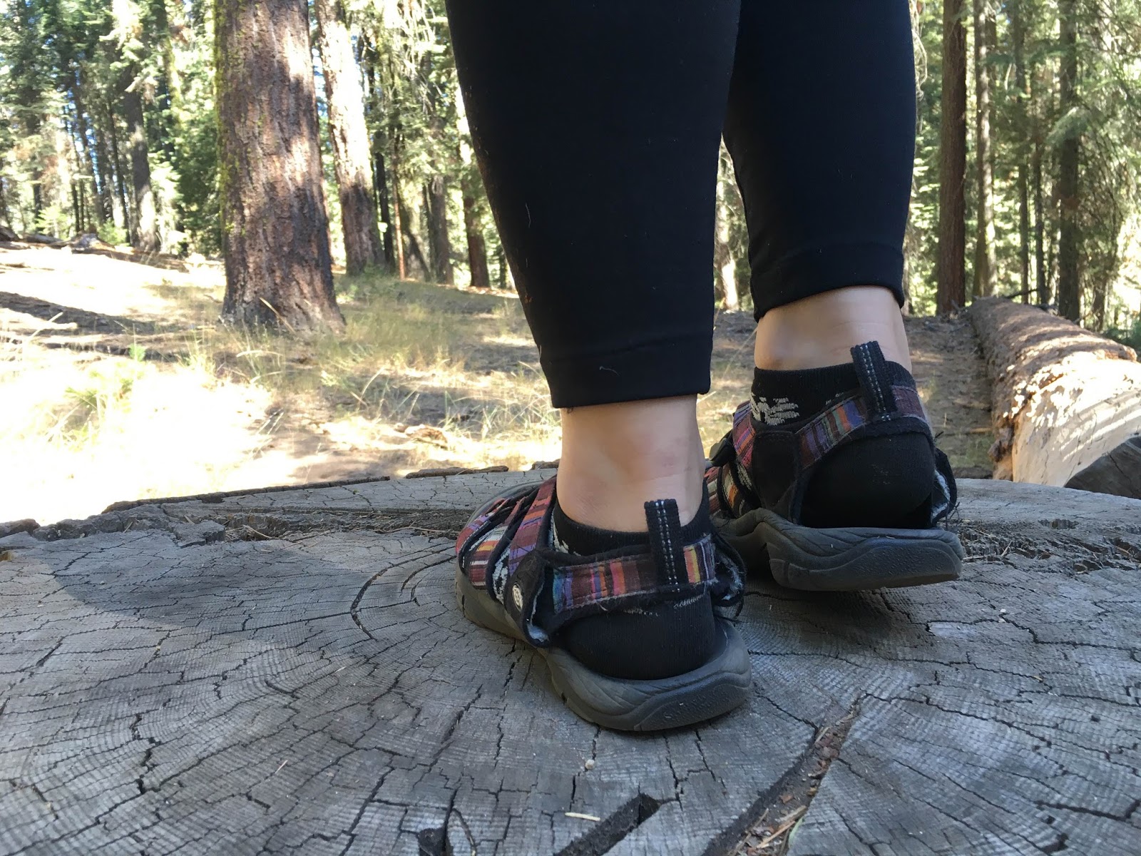Girls Rock Socks and Sandals Keen Saturday zoumaru