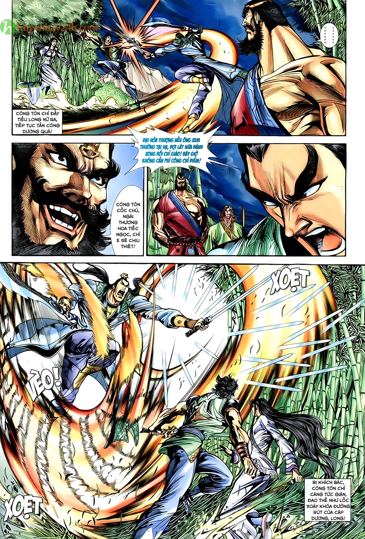 Thần Điêu Hiệp Lữ chap 38