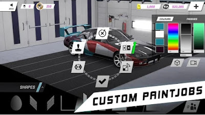 Torque Drift MOD APK 1.1.48 For Android (Unlimited Money+Coins) Terbaru 2018