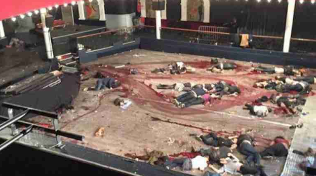 Corps Photo Intérieur Bataclan 13 Novembre 2015 L'Échelle de Jacob: Réouverture du Bataclan : Business as Usual...