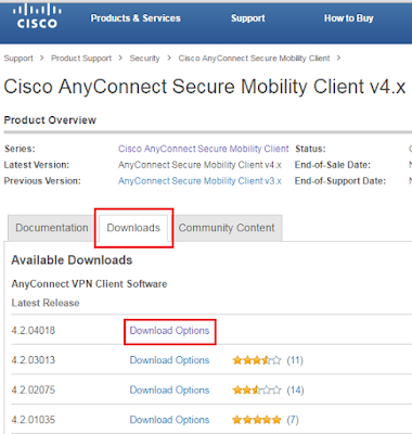 Cisco AnyConnect VPN Client