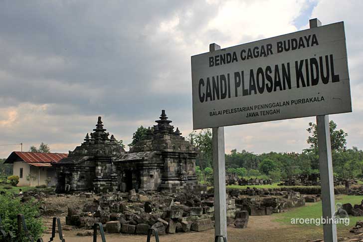 candi plaosan kidul klaten