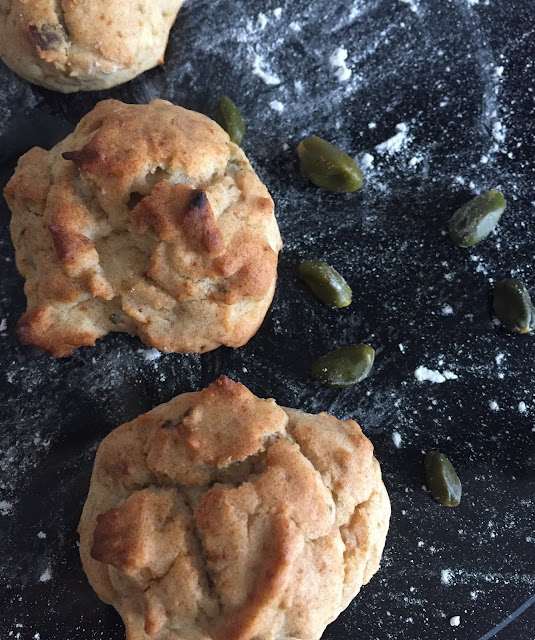 Pistazien Datteln Kekse glutenfrei vegan Rezept