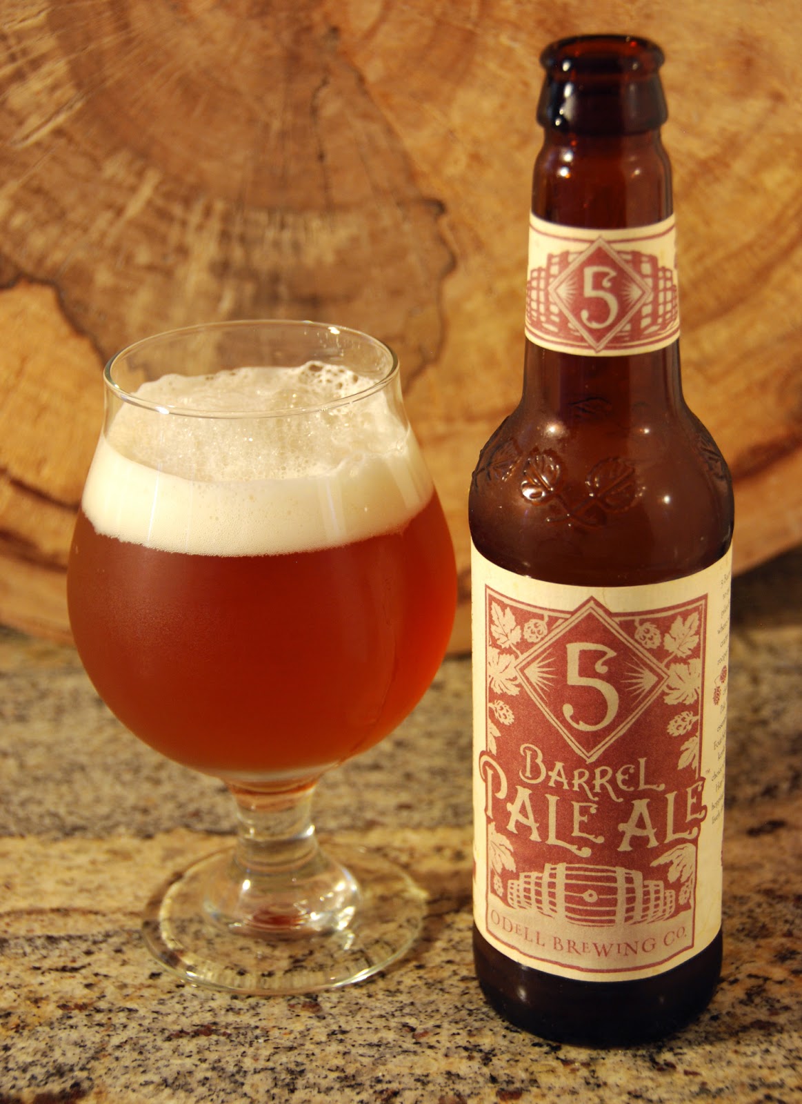 the Beer Obsessor Beer Review Odell 5 Barrel Pale Ale