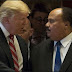 Donald Trump meets with Martin Luther King Jr.'s son (photos)