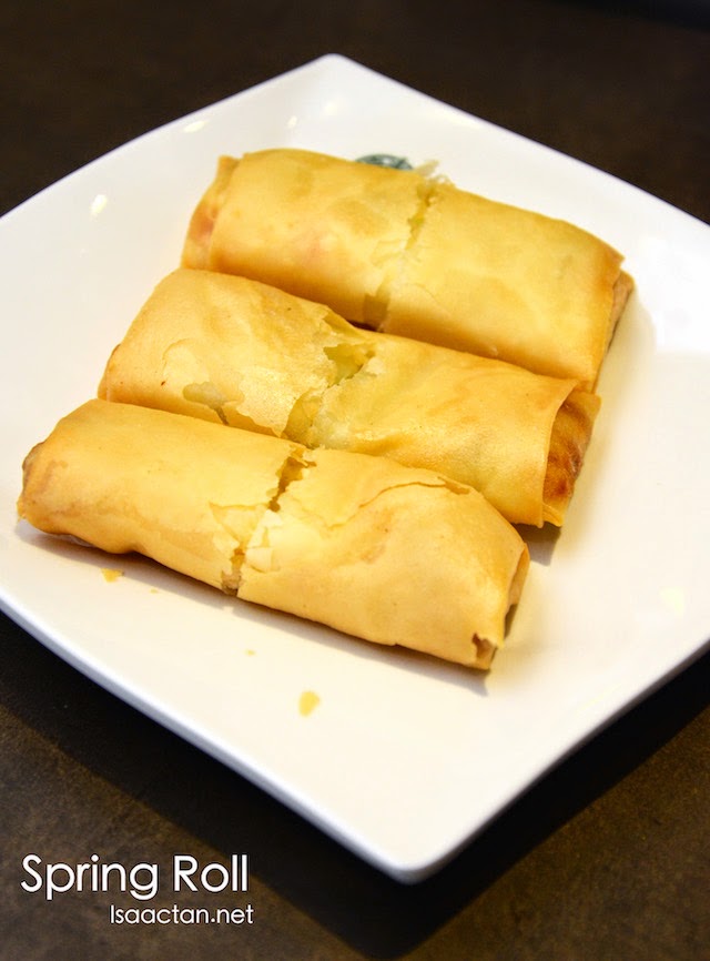 Spring Roll with Egg White - RM7.80 Spring Roll with Egg White - RM7.80